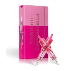 Ambition Pink Набор картриджей для татуажа 0603RL (0,20mm) 20 шт