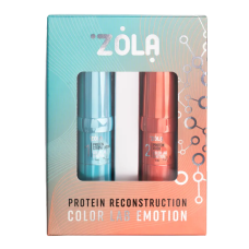ZOLA Color Lab Emotion Набор для ламинирования Brow & Lash Protein Reconstruction System