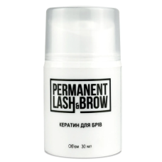 Permanent Lash&Brow – Кератин для бровей, 30 мл