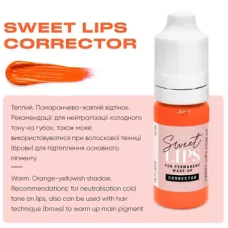 Sweet Lips Корректор для нейтрализации тона на губах, Brow Corrector, 10 мл