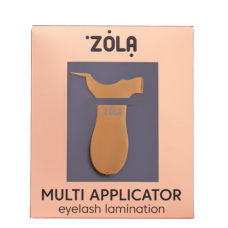 ZOLA Многофункциональный металлический аппликатор – Золотой Multi Applicator