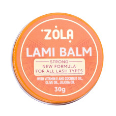 ZOLA Lami Balm Orange Клей без клея для ламинирования ресниц, 30 мл