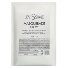 LeviSsime Masquerade Lighty Альгинатная осветляющая отшелушивающая маска-пленка, 40 г