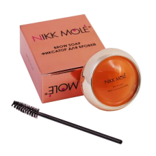 Nikk Mole Мыло для укладки бровей Апельсин Brow Soap Orange, 15 г