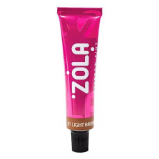 ZOLA Краска для бровей с коллагеном Eyebrow Tint With Collagen 15 мл (01 Light brown)