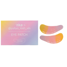 ZOLA x Yuliya Lash Vin Многофункциональные силиконовые патчи Жёлто-розово-голубой градиент