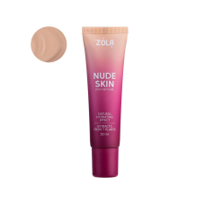 Zola Тональная основа, Nude Skin with Betaine, 03 Tan, 30 мл