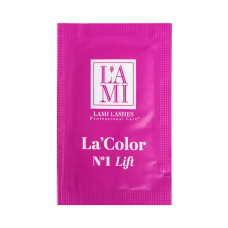 Lami Lashes Состав для ламинирования ресниц и бровей Lami Lashes – La'Color №1 Lift, 0,8 мл (саше)