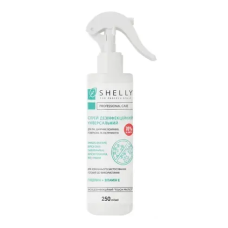 Shelly Универсальный дезинфицирующий спрей, 250 мл