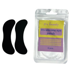 It's Beauty it's silicone eye patch Многоразовые патчи для окрашивания ресниц (1 пара)