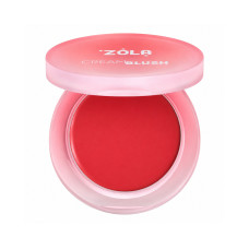 ZOLA Кремовые румяна Cream Blush Soft Berry