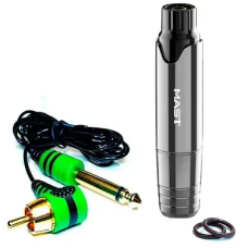 MAST Модульная машинка для татуажа P10 Pen WQ367-12, фиолетовая