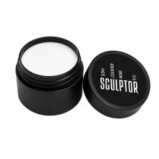 OKIS BROW Кисть для краски C1 Black из нейлона