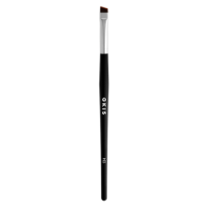 OKIS BROW Кисть для хны H3 Black из упругого нейлона со скошенным краем
