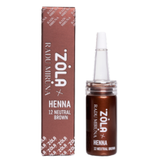 ZOLA x RADU MIRUNA Хна профессиональная для бровей 12 NEUTRAL, 10г
