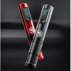 Dragonhawk Машинка для перманентного макияжа Pen X4 WQP-025, чёрная