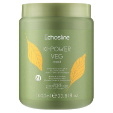 Echosline Vegan Ki Power Mask Маска кератиновая для молекулярного восстановления, 1000 мл