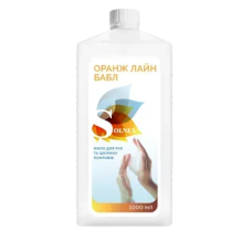 Жидкое мыло Solnex Orange Line Bubble, 1000 мл