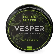 Vesper Тату баттер масло Papaya, 200 мл