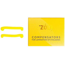 ZOLA Компенсаторы для ламинирования ресниц Compensators For Lamination Of Eyelashes (Желтый)