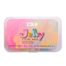 ZOLA Валики для ламинирования Jelly L-Curl для верхних и нижних ресниц