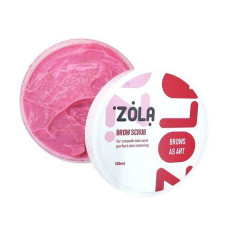 ZOLA Скраб для бровей, 100 мл