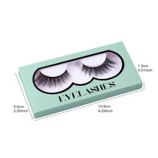 Eyelashes Ресницы ленточные D1618