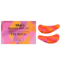 ZOLA x Yuliya Lash Vin Многофункциональные силиконовые патчи Розово-оранжевые