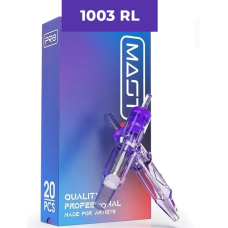 Mast Pro Набор картриджей для татуажа 1003RL (0,30 мм), 20 шт
