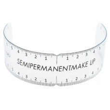 Разметочная многоразовая линейка для эскиза бровей SEMIPERMANENT MAKE UP
