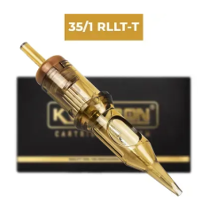 Kwadron Картридж для татуажа 35/1 RL, 1 шт