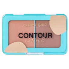 Vivienne Contour Naturel Палетка для контуринга лица 04