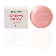 OKIS BROW Cherry Glow Okis x Stets Бальзам для губ, 5 г
