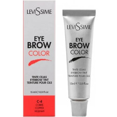 LeviSsime Eye Brow Color Краска для бровей – C-4 Медный, 15 мл