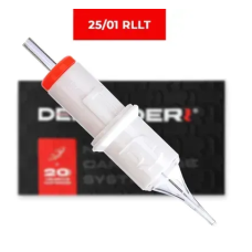 Defenderr Картридж для татуажа 25/01 RLST, 1 шт