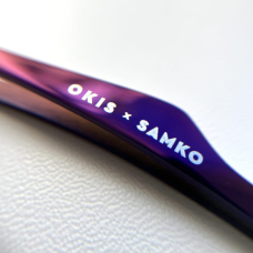 OKIS BROW x Samko Easy Tweezy Пинцет классический