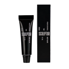 Sculptor Гель-краска для бровей Deep Black, 15 мл