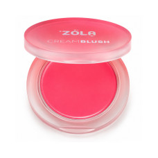 ZOLA Кремовые румяна Cream Blush Barbie Rose