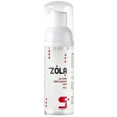ZOLA Шампунь-пена для очищения бровей, 80 мл