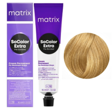 Matrix SoColor Pre-Bonded Краска для волос 10G - Экстра светлый блонд золотистый, 90 мл
