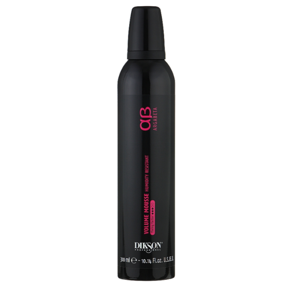 Dikson Argabeta 6 Volume Mousse Мусс сильной фиксации для волос, 300 мл Dikson Argabeta 6 Volume Mousse Мусс сильной фиксации для волос, 300 мл