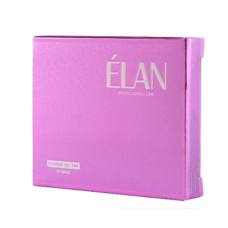 Elan Гель-краска для бровей и ресниц с окислителем, 01 Black, 2 по 5г
