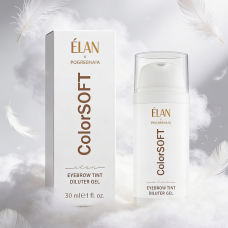 Elan ColorSOFT Гель-дилютер для окрашивания бровей, 30 мл