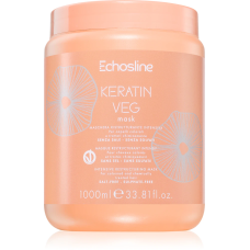 Echosline VEGAN Seliar Keratin Mask Кератиновая маска для волос, 1000 мл