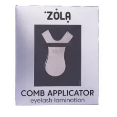 ZOLA Аппликатор-гребень металлический – серебристый Comb Applicator