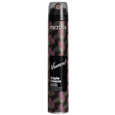 Matrix Vavoom Triple Freeze Extra Dry Сухой спрей для экстрафиксации с тройным диффузором, 300 мл