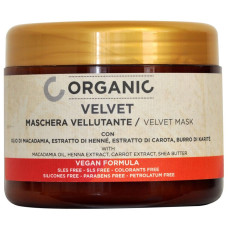 Organic Vegan formula - Бархатная маска для окрашенных и поврежденных волос 500 мл