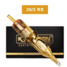 Kwadron Картридж для татуажа 35/3 RLLT, 1 шт