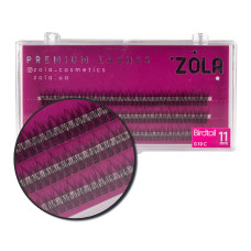 ZOLA Ресницы-пучки Birdtail (11 mm)