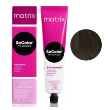 Matrix SoColor Pre-Bonded Краска для волос 504NJ – Шатен натуральный, 90 мл